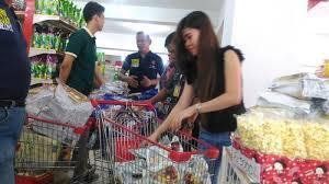 OP Polres Bengkalis Sasar Penjualan Makanan Minuman di Toko dan Swalayan